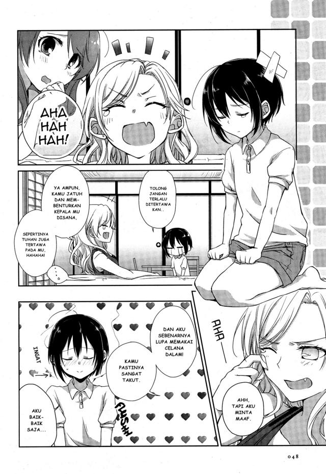 Tachibanakan Triangle Chapter 1 – halaman 31