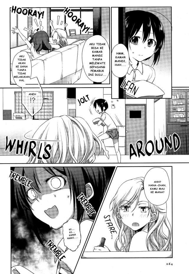 Tachibanakan Triangle Chapter 1 – halaman 47