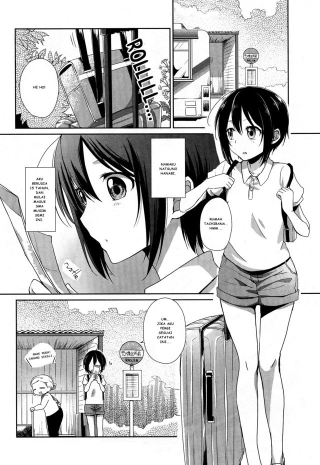 Tachibanakan Triangle Chapter 1 – halaman 5