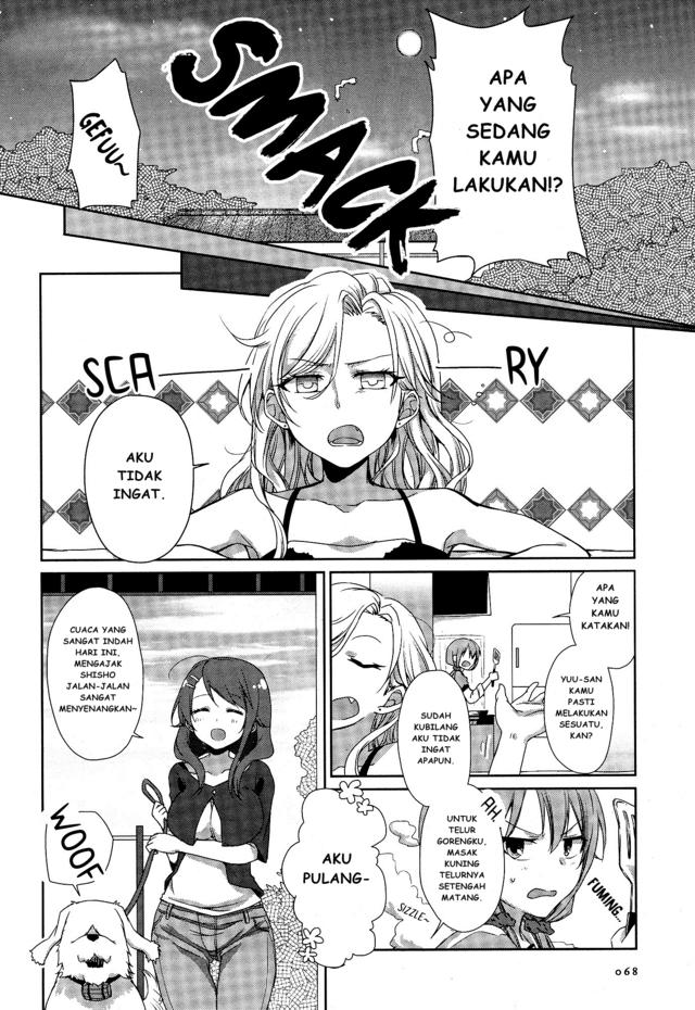 Tachibanakan Triangle Chapter 1 – halaman 51