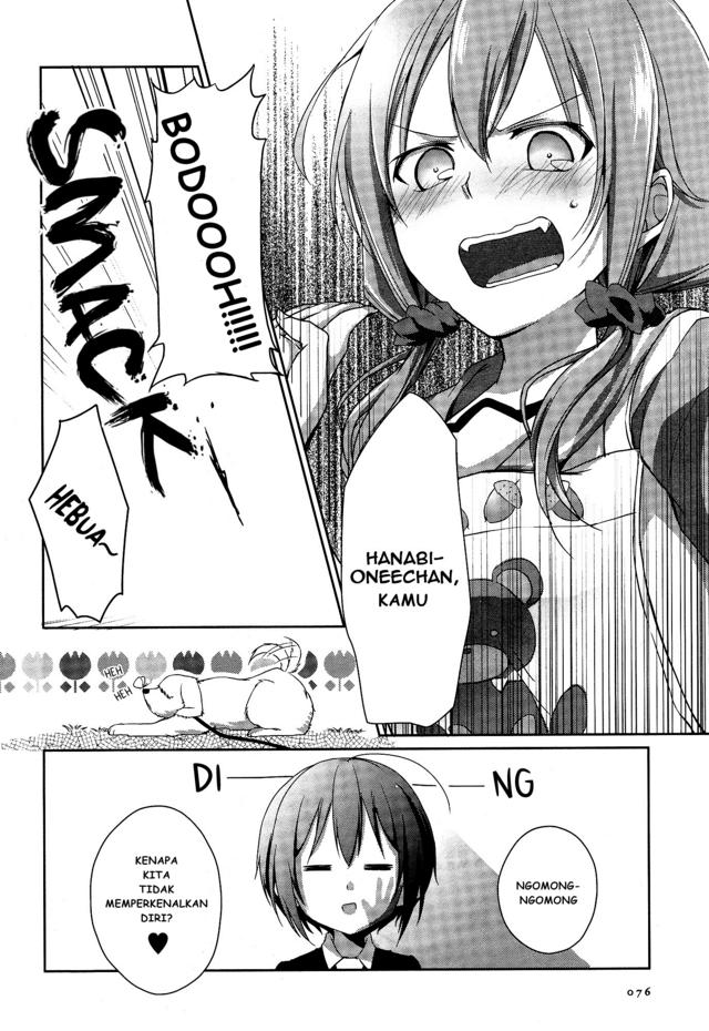 Tachibanakan Triangle Chapter 1 – halaman 59