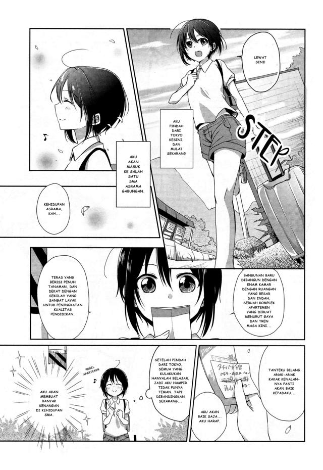 Tachibanakan Triangle Chapter 1 – halaman 6