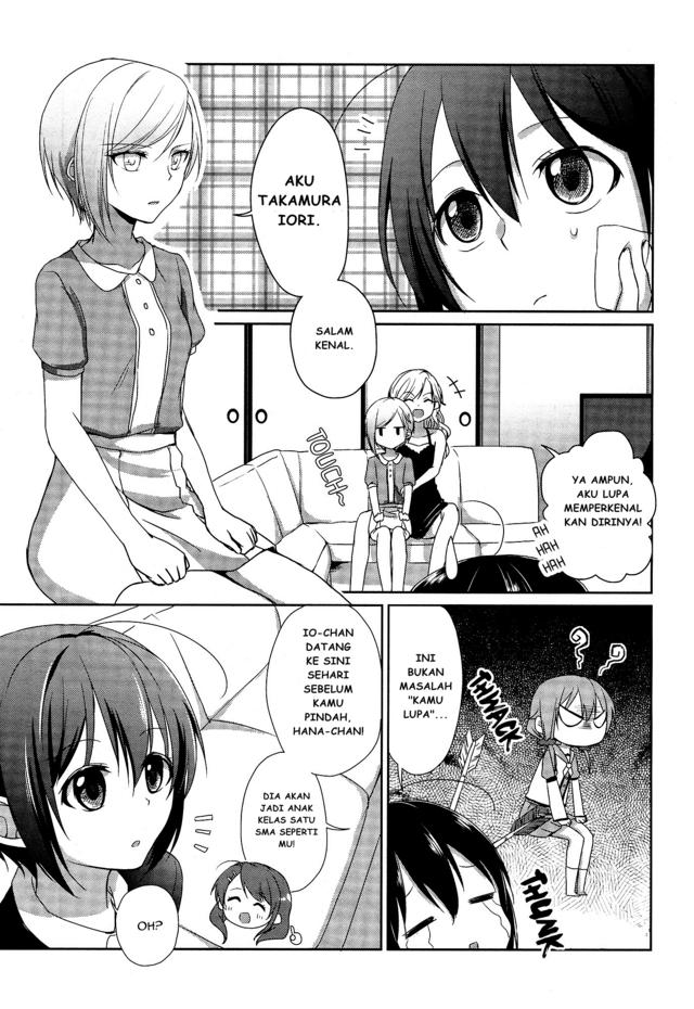 Tachibanakan Triangle Chapter 1 – halaman 60