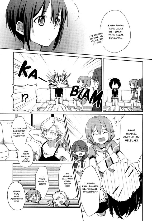 Tachibanakan Triangle Chapter 1 – halaman 62