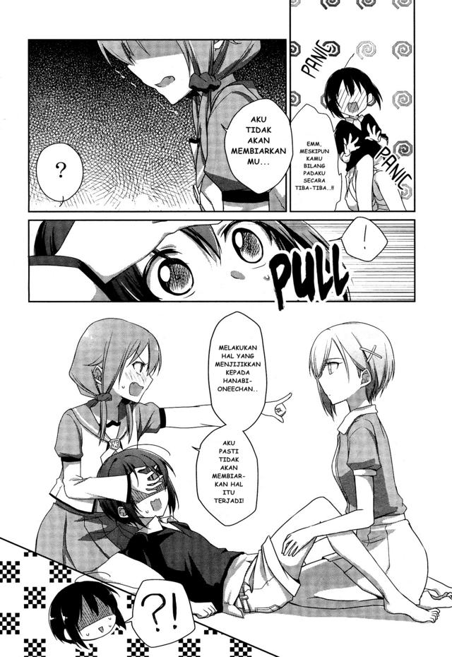 Tachibanakan Triangle Chapter 1 – halaman 65