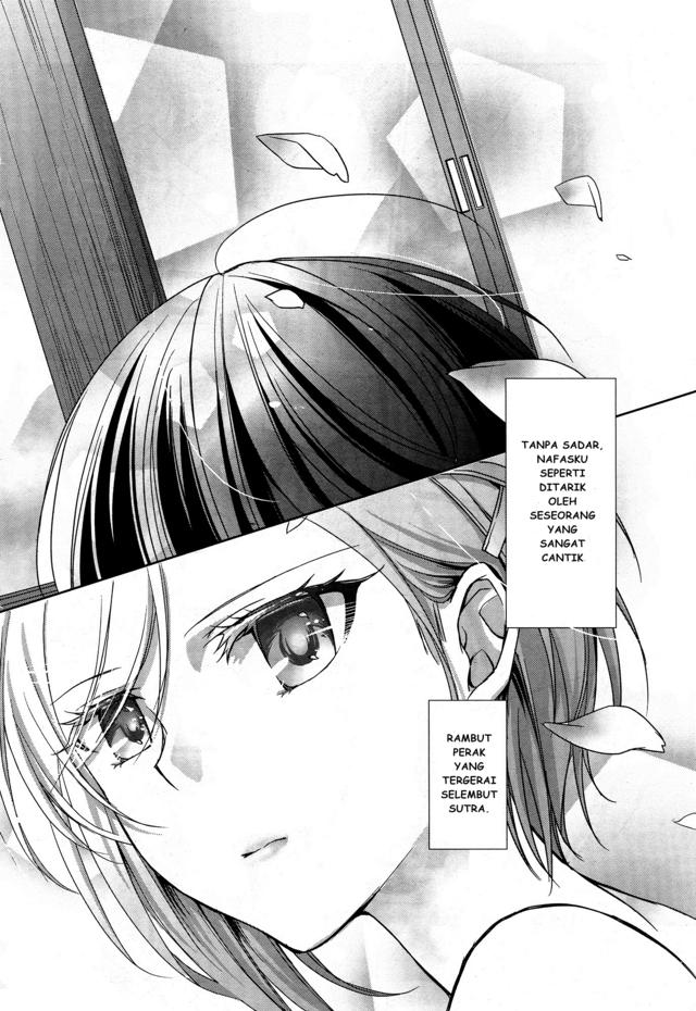 Tachibanakan Triangle Chapter 1 – halaman 9
