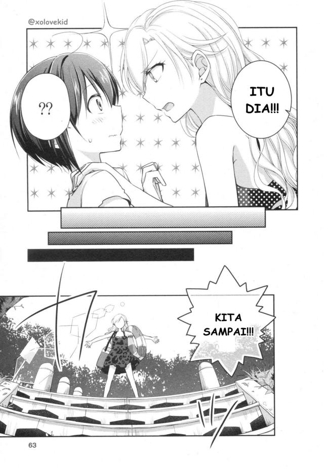 Tachibanakan Triangle Chapter 6 – halaman 10