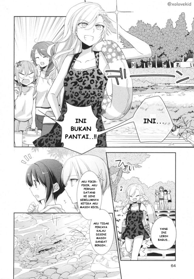 Tachibanakan Triangle Chapter 6 – halaman 11