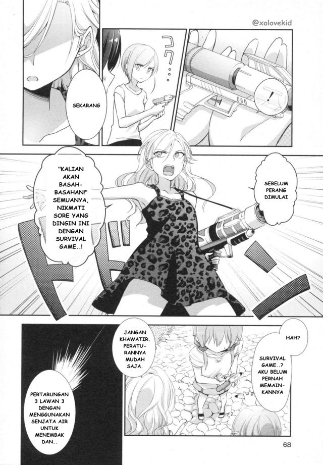 Tachibanakan Triangle Chapter 6 – halaman 15