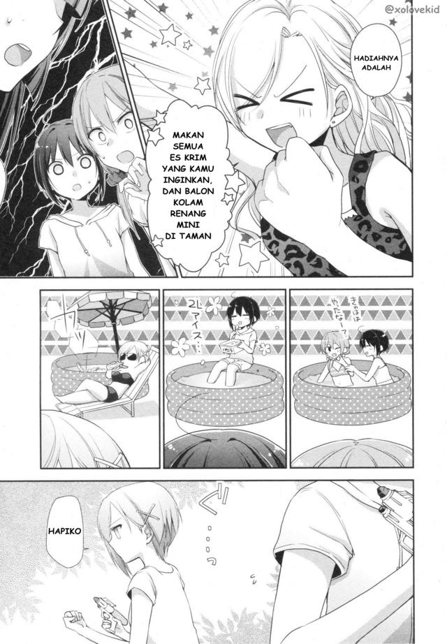 Tachibanakan Triangle Chapter 6 – halaman 18