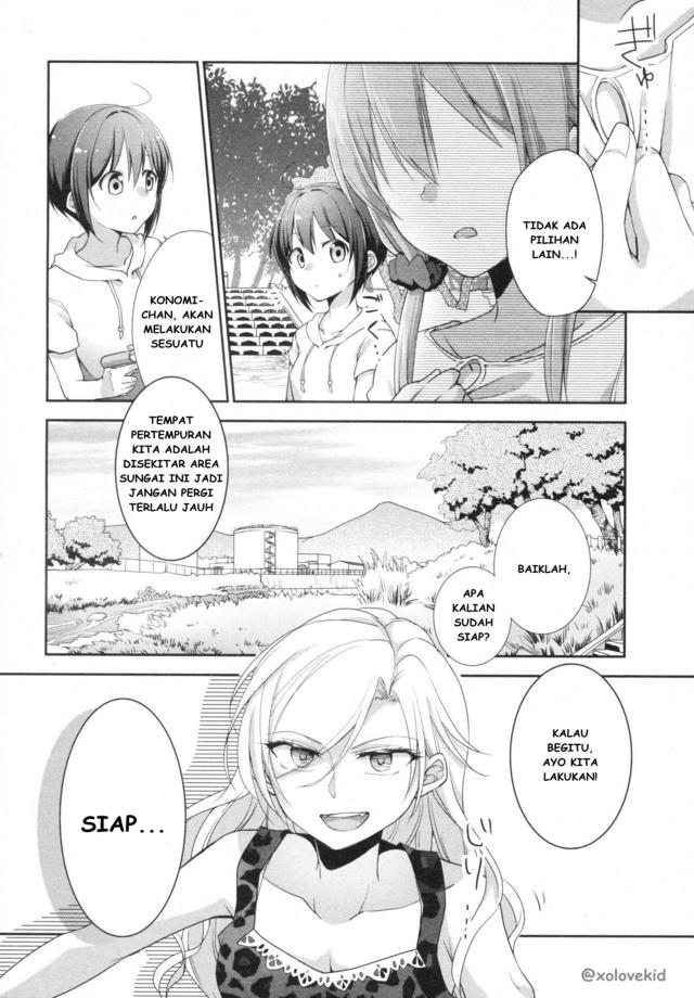Tachibanakan Triangle Chapter 6 – halaman 19
