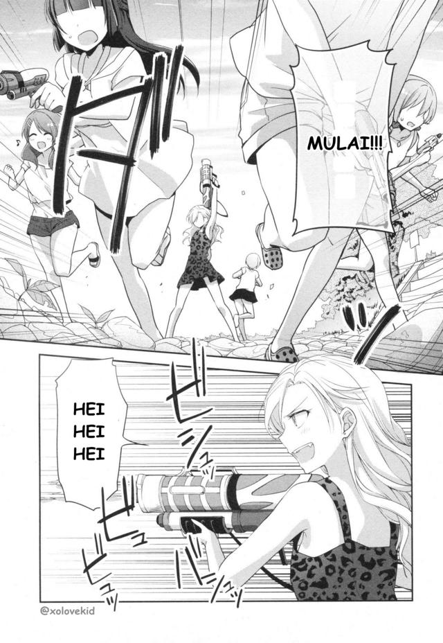 Tachibanakan Triangle Chapter 6 – halaman 20