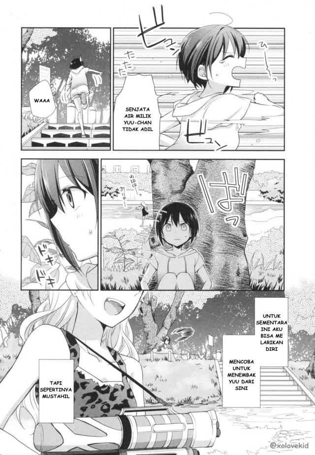 Tachibanakan Triangle Chapter 6 – halaman 21