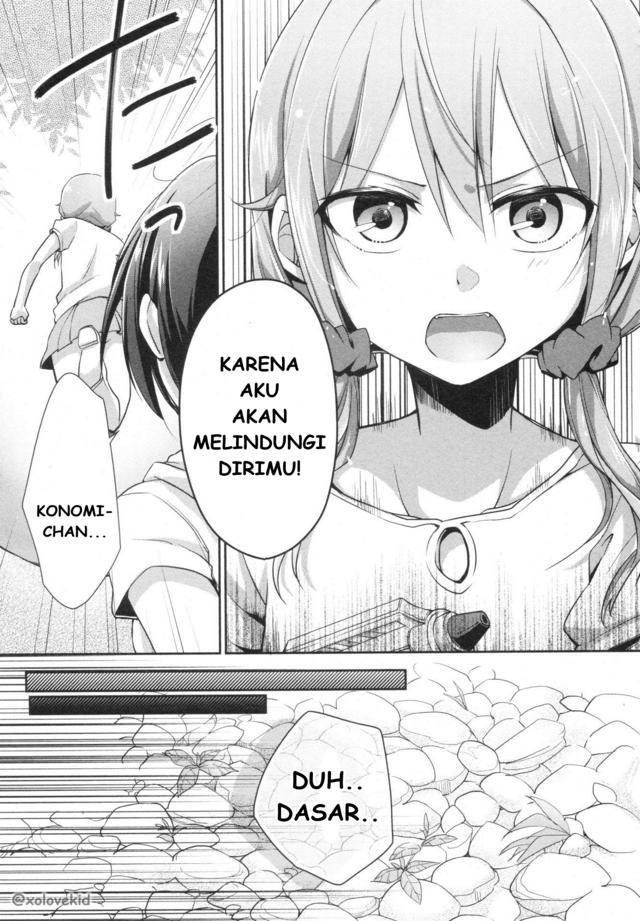 Tachibanakan Triangle Chapter 6 – halaman 24