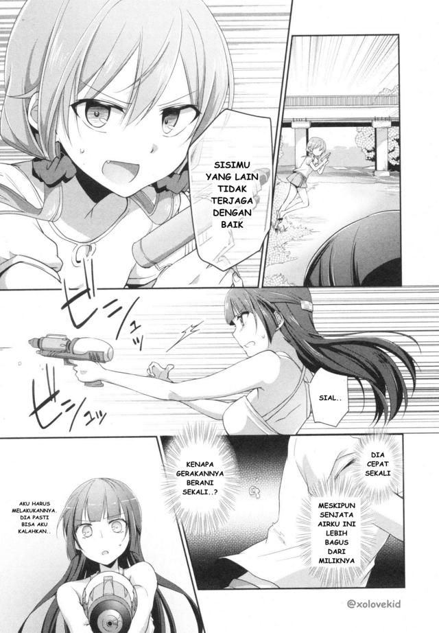 Tachibanakan Triangle Chapter 6 – halaman 26