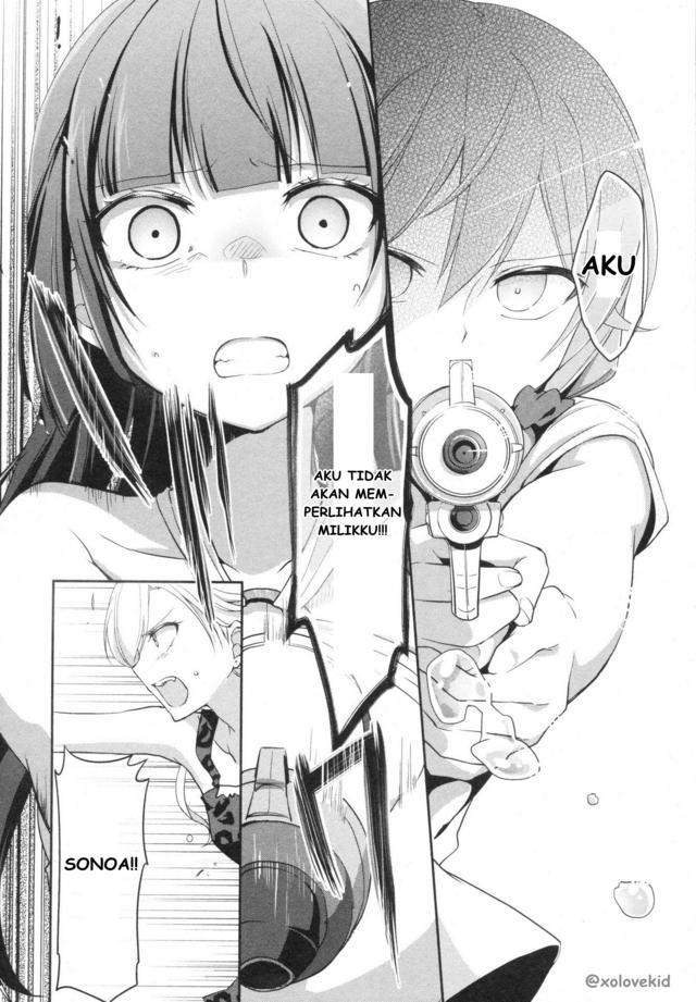 Tachibanakan Triangle Chapter 6 – halaman 29