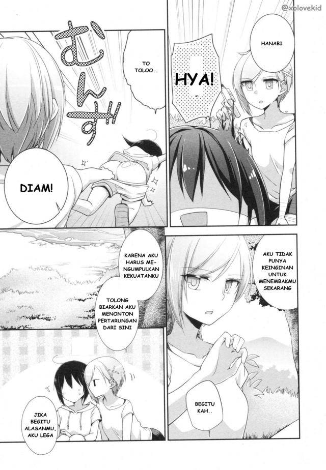 Tachibanakan Triangle Chapter 6 – halaman 32