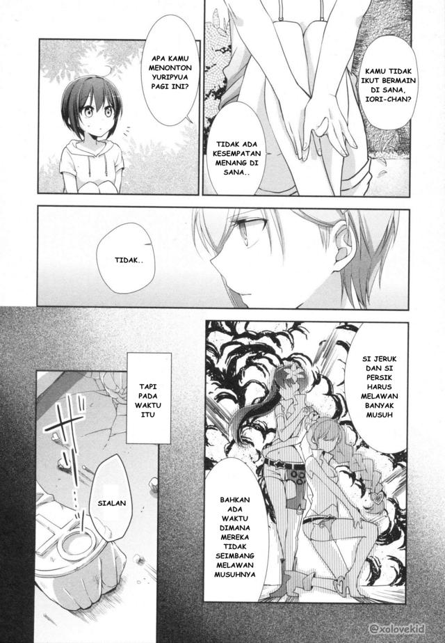 Tachibanakan Triangle Chapter 6 – halaman 33