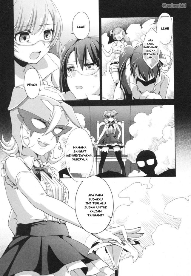 Tachibanakan Triangle Chapter 6 – halaman 34