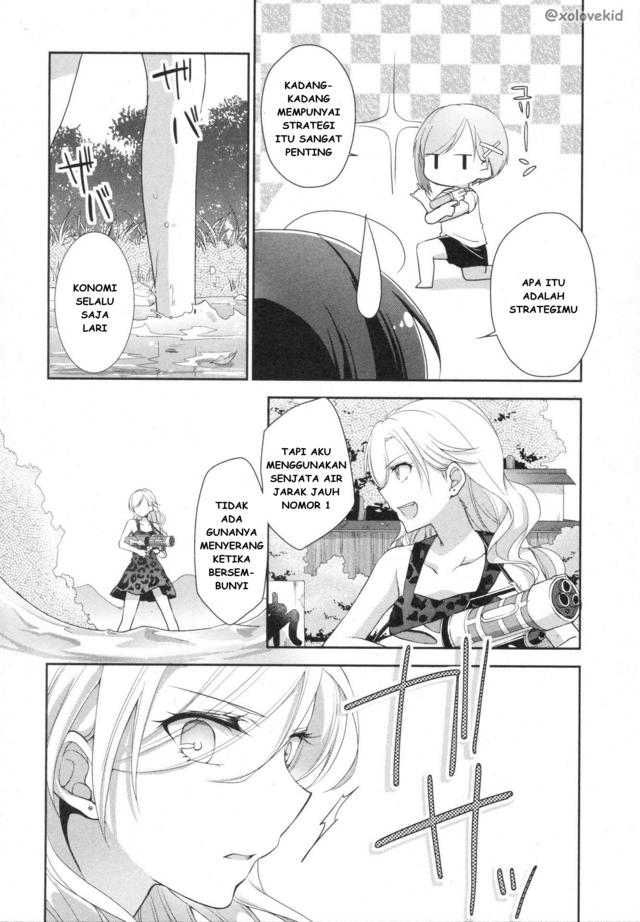 Tachibanakan Triangle Chapter 6 – halaman 39