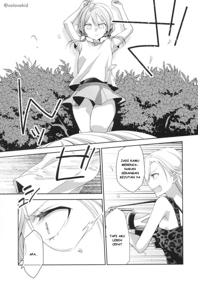Tachibanakan Triangle Chapter 6 – halaman 40