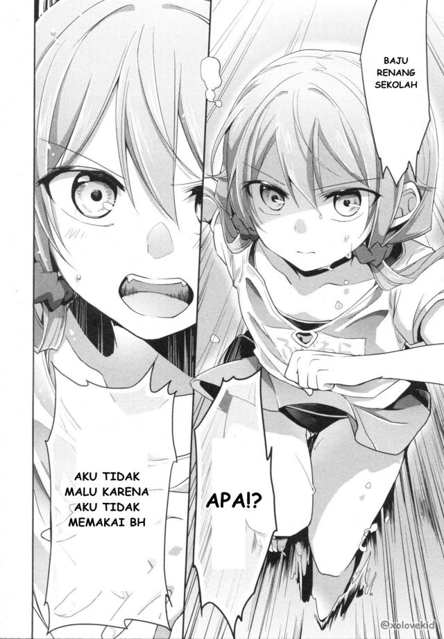 Tachibanakan Triangle Chapter 6 – halaman 41