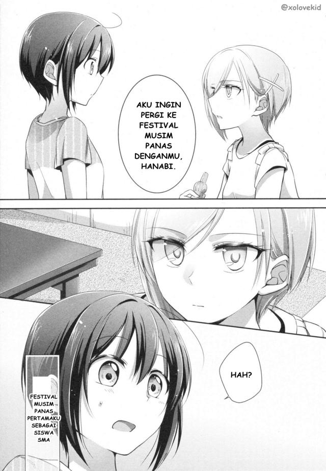 Tachibanakan Triangle Chapter 6 – halaman 48