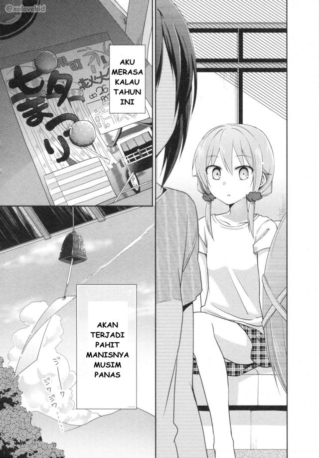 Tachibanakan Triangle Chapter 6 – halaman 49