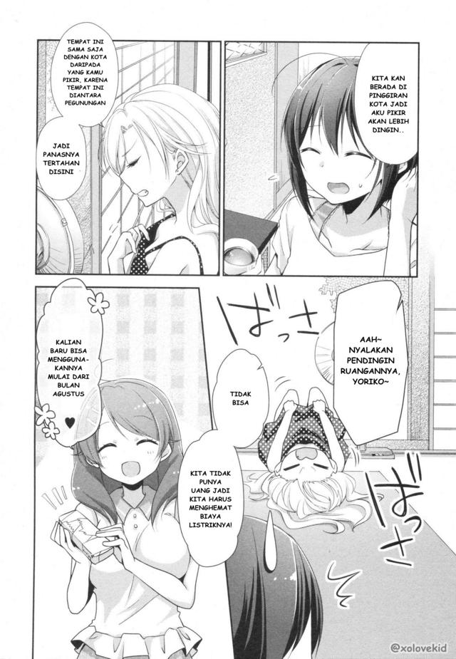 Tachibanakan Triangle Chapter 6 – halaman 5