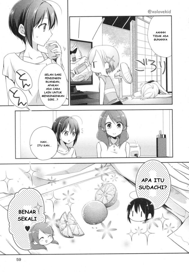 Tachibanakan Triangle Chapter 6 – halaman 6