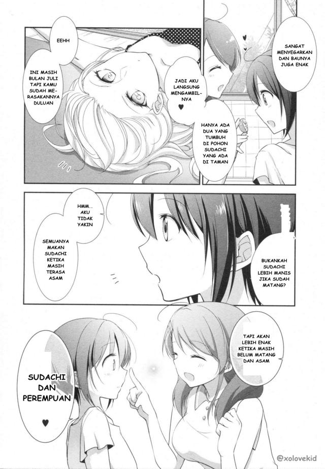 Tachibanakan Triangle Chapter 6 – halaman 7