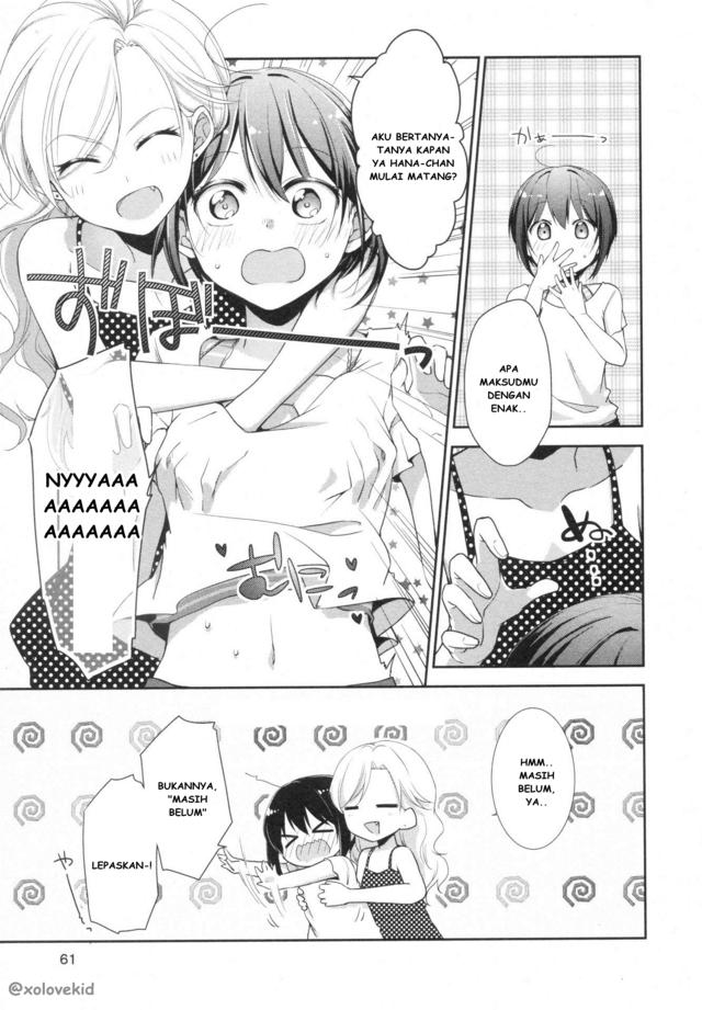 Tachibanakan Triangle Chapter 6 – halaman 8
