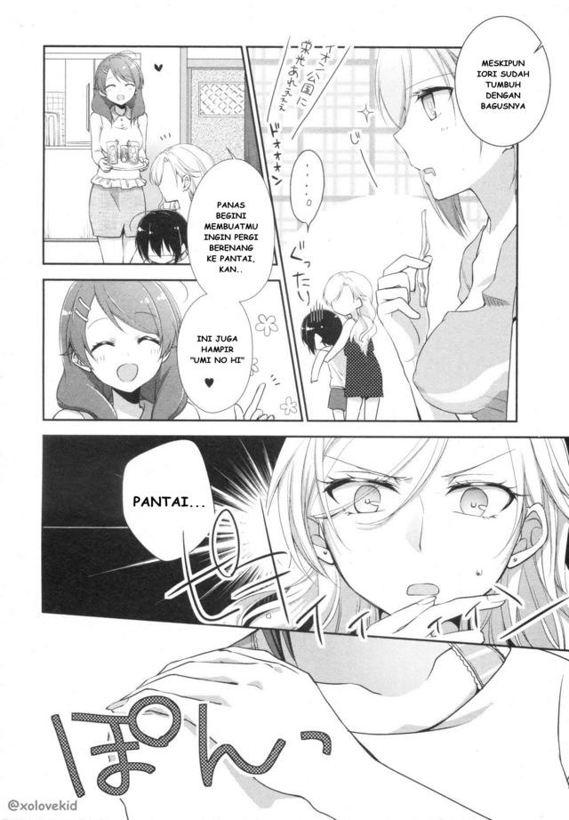 Tachibanakan Triangle Chapter 6 – halaman 9