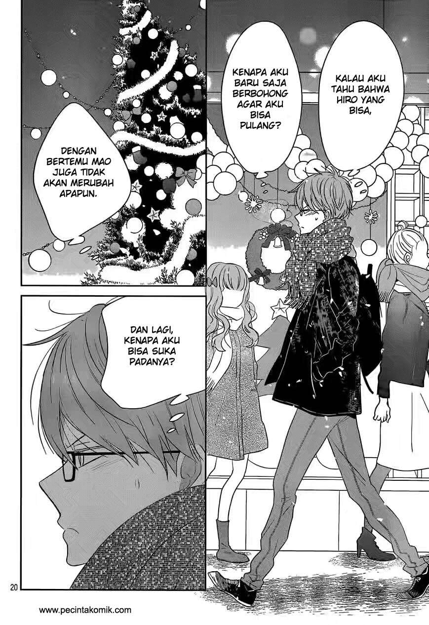 Taiyou no Ie Chapter 38 – halaman 21