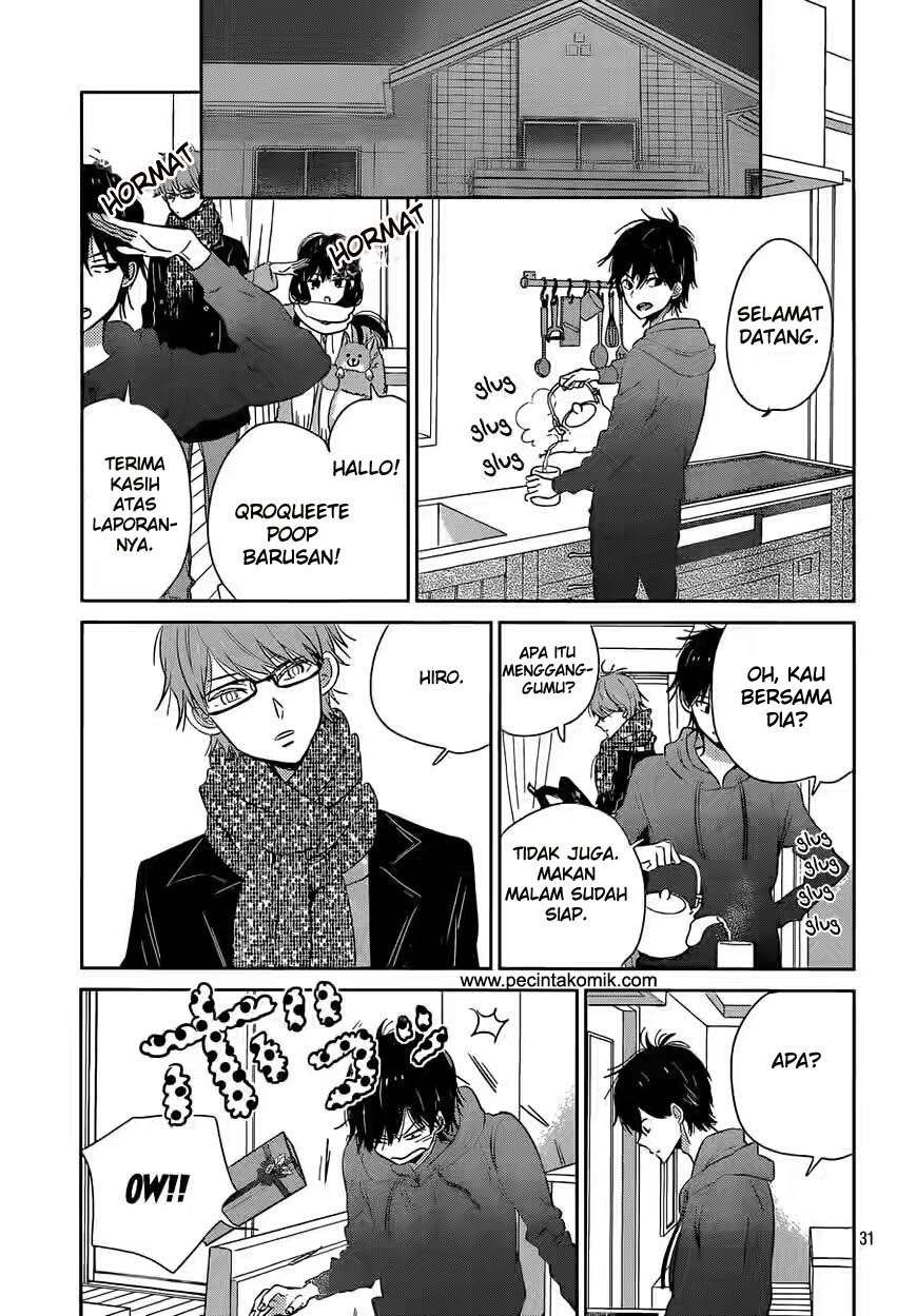 Taiyou no Ie Chapter 38 – halaman 32