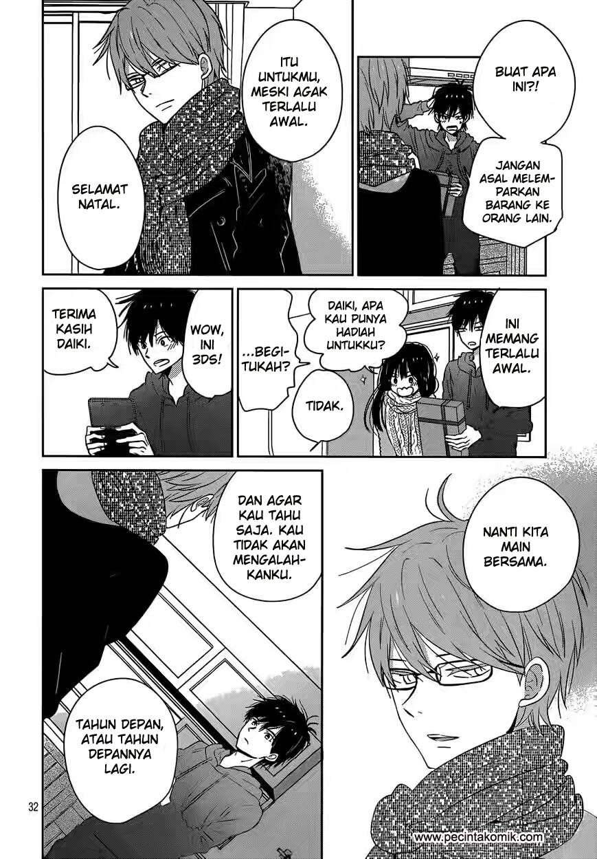 Taiyou no Ie Chapter 38 – halaman 33