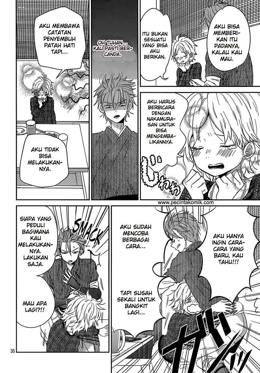 Taiyou no Ie Chapter 38 – halaman 37