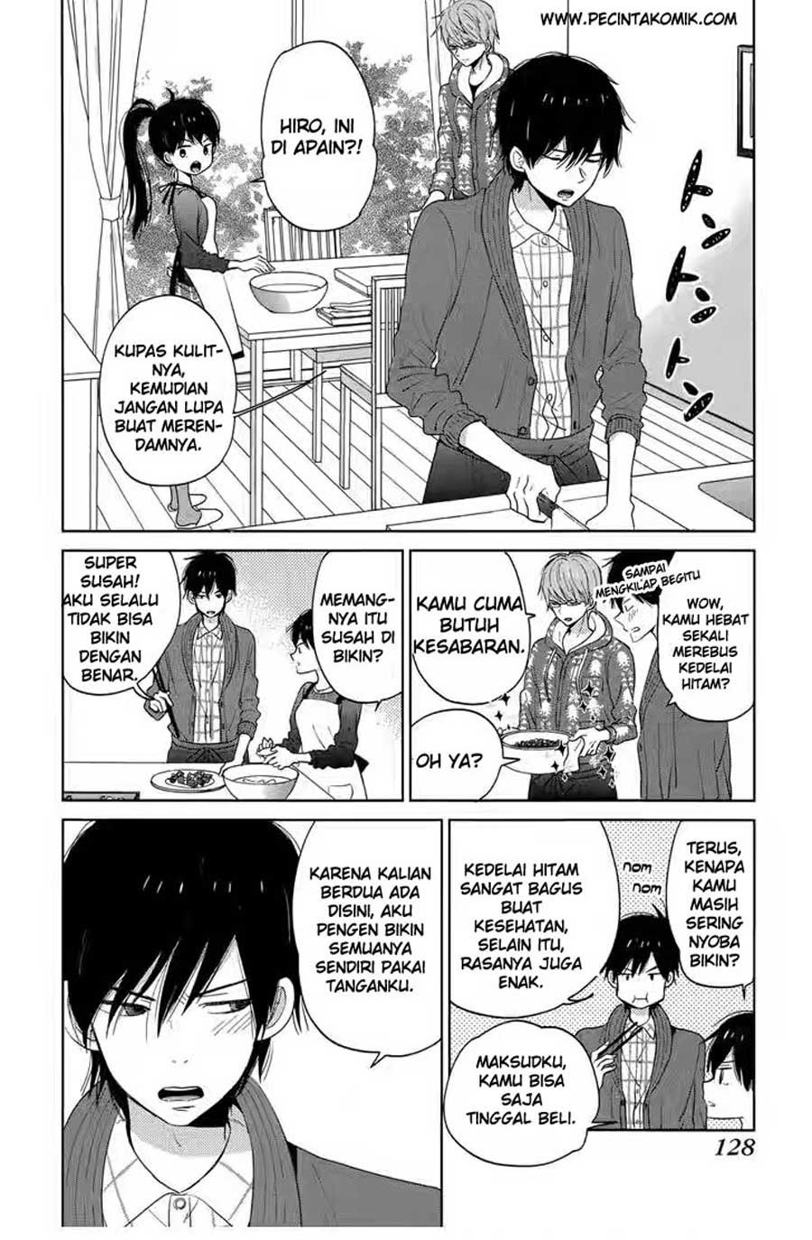 Taiyou no Ie Chapter 40 – halaman 11