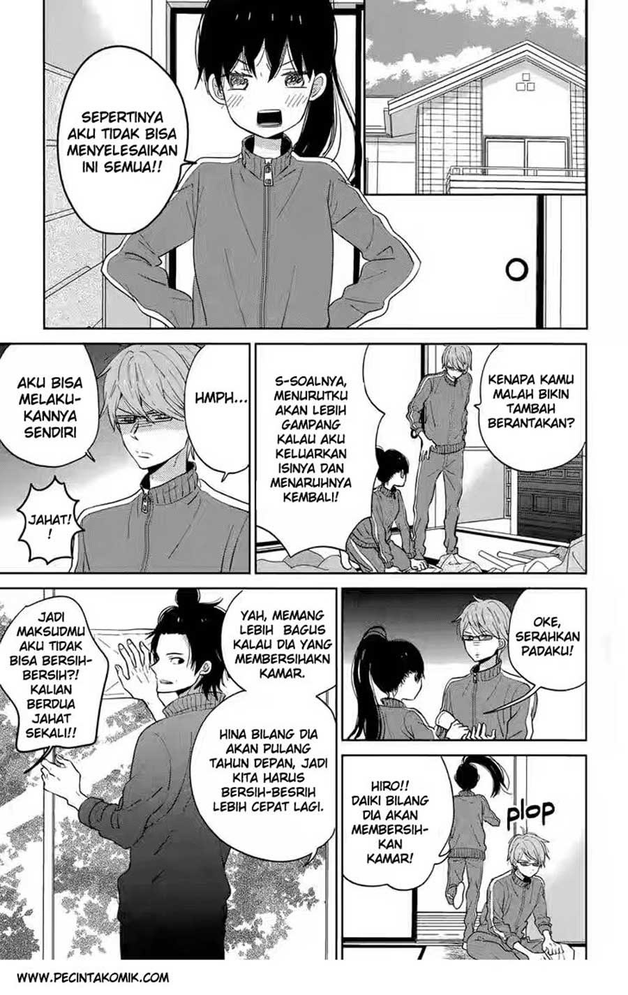 Taiyou no Ie Chapter 40 – halaman 8