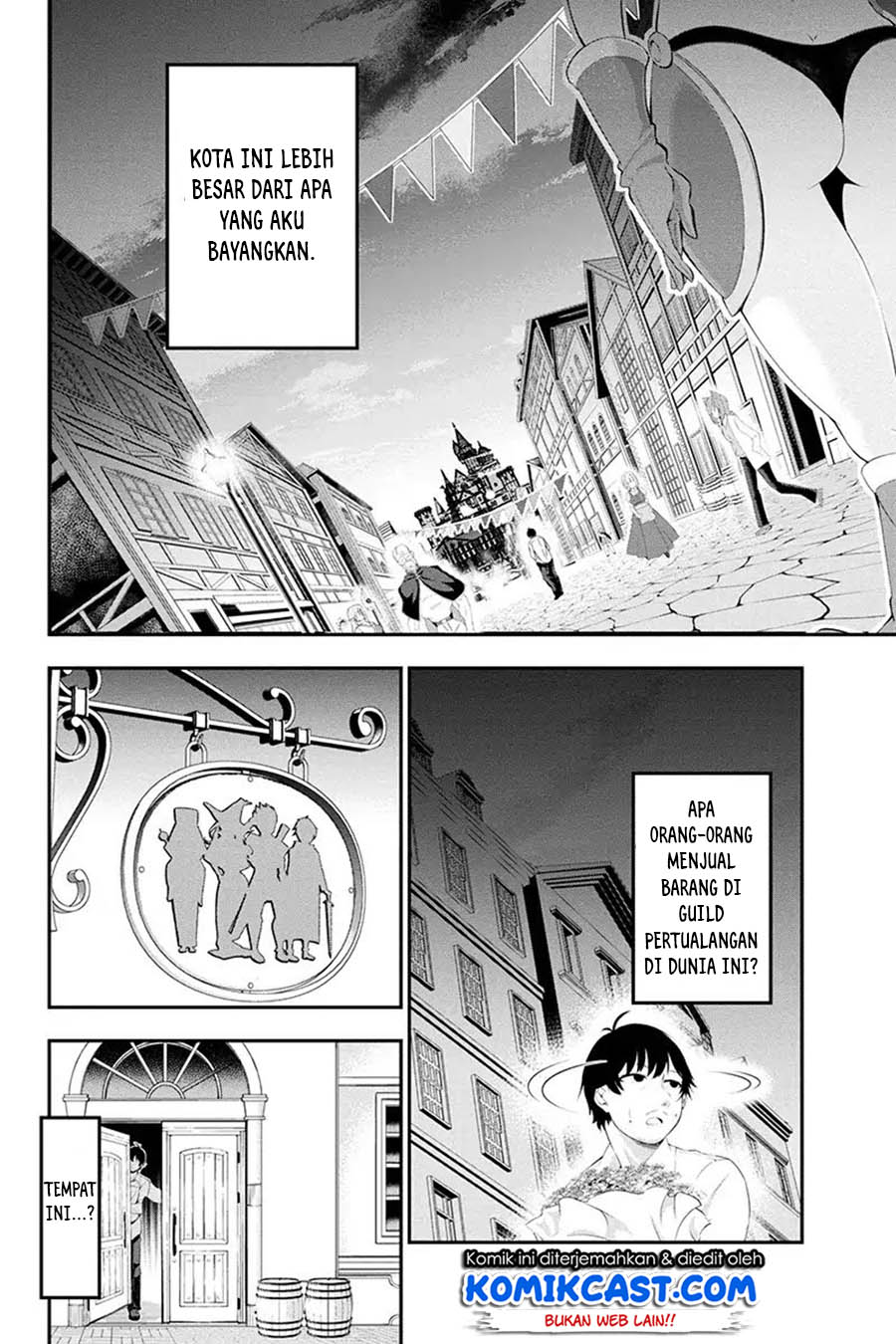 Tanaka no Atelier Chapter 1 – halaman 34