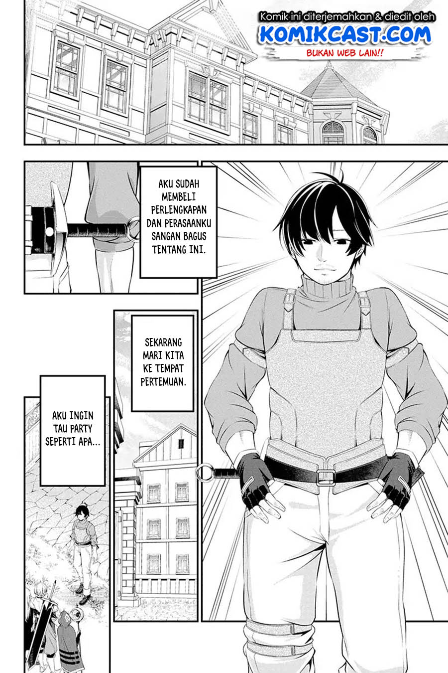 Tanaka no Atelier Chapter 1 – halaman 38
