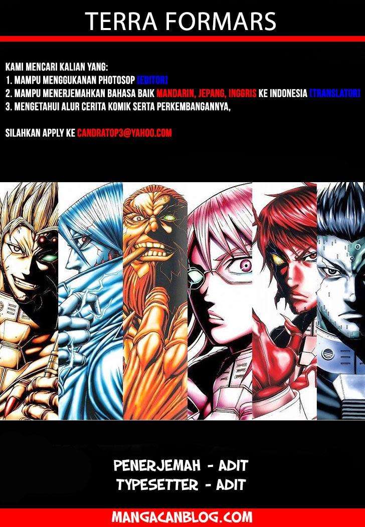 Terra Formars 2 Chapter 76 – halaman 1