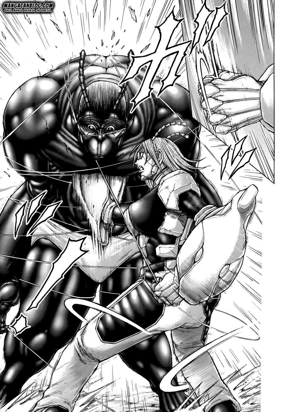 Terra Formars 2 Chapter 76 – halaman 10