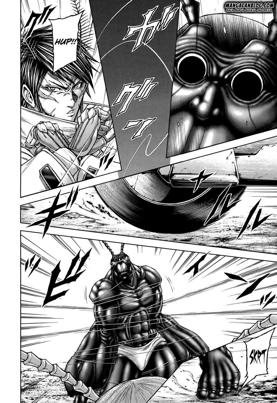 Terra Formars 2 Chapter 76 – halaman 11