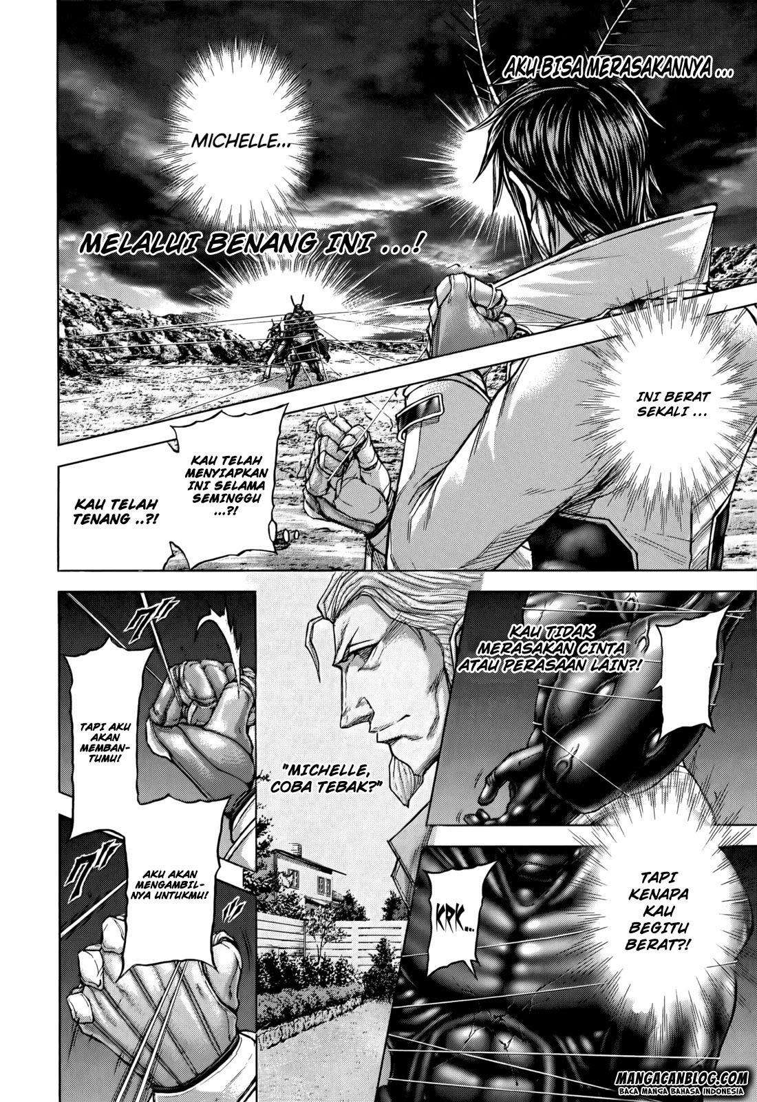 Terra Formars 2 Chapter 76 – halaman 13