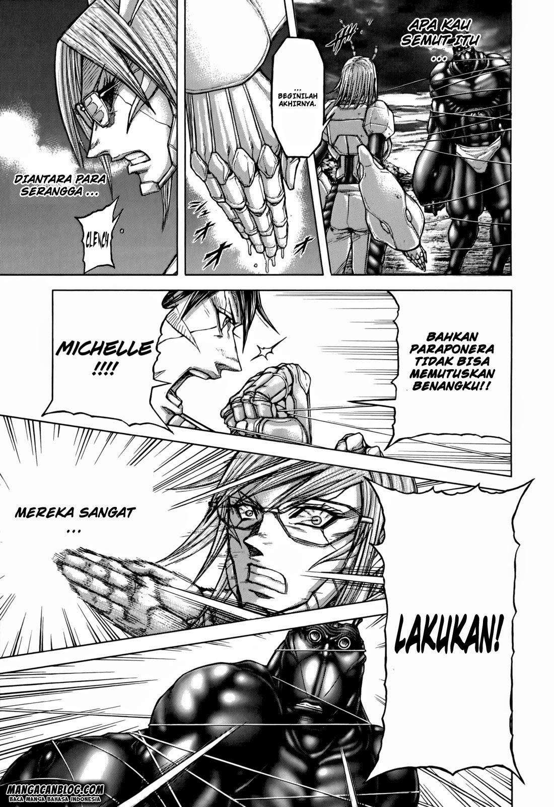 Terra Formars 2 Chapter 76 – halaman 14
