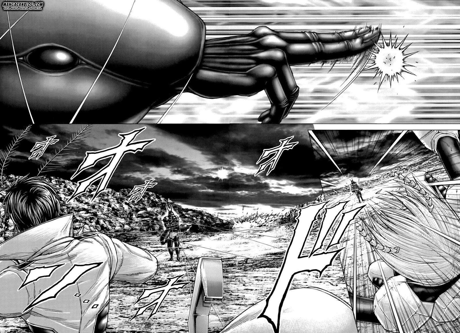 Terra Formars 2 Chapter 76 – halaman 15