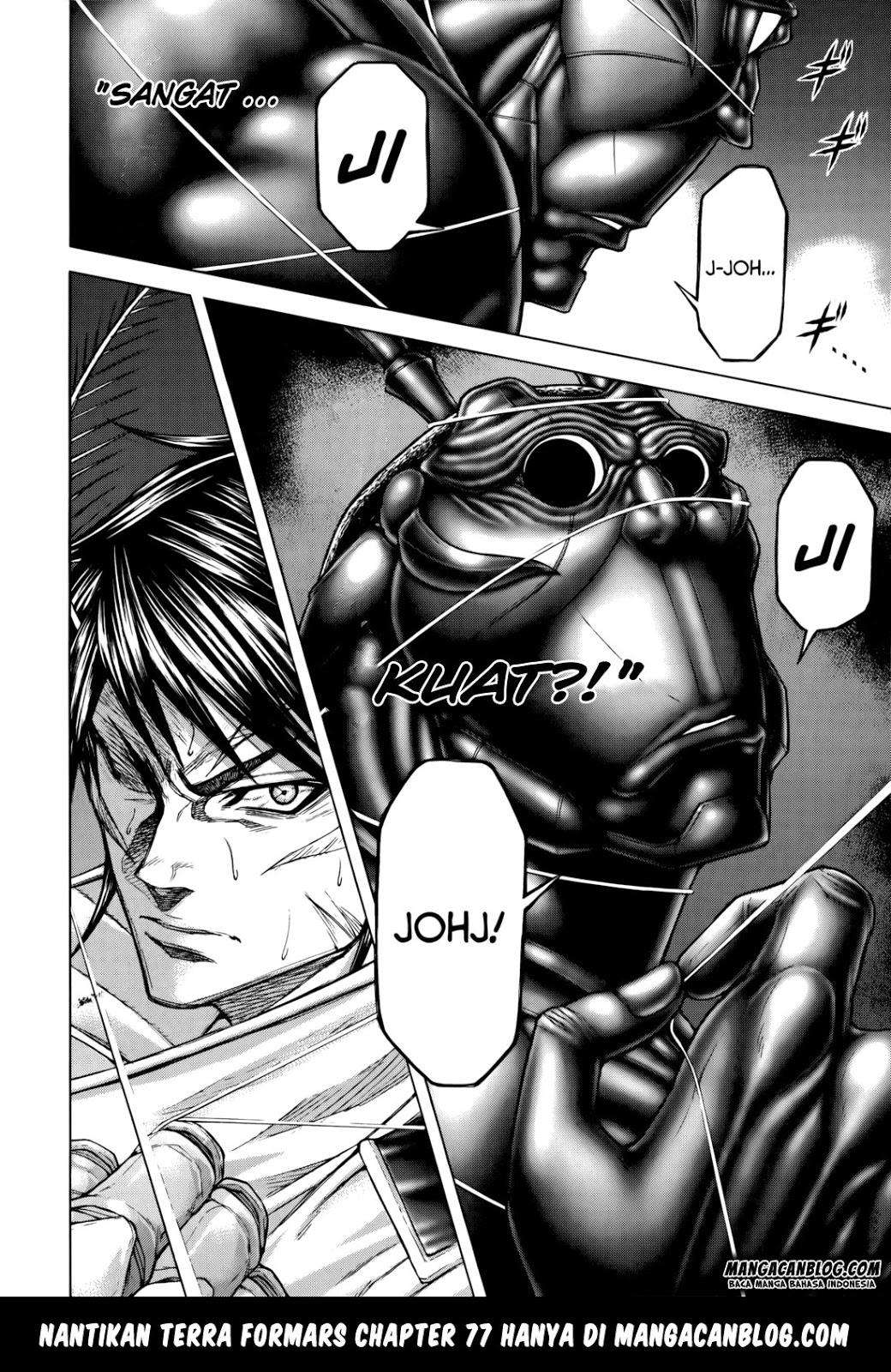 Terra Formars 2 Chapter 76 – halaman 16