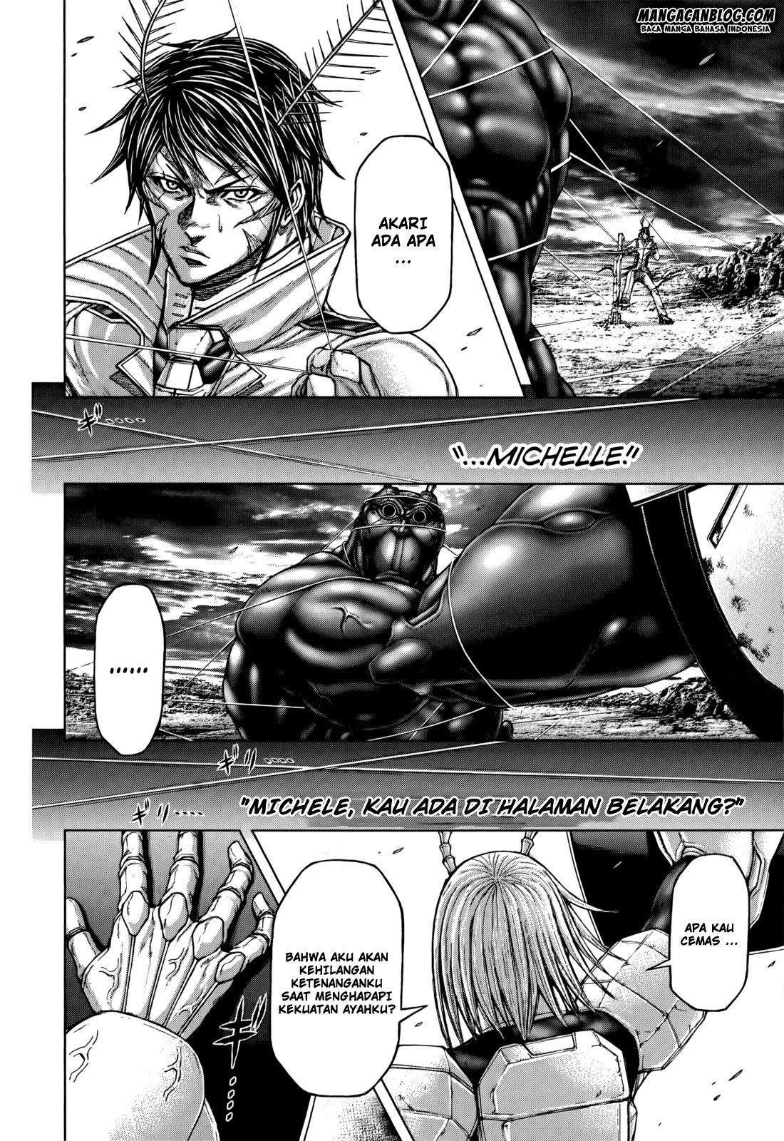 Terra Formars 2 Chapter 76 – halaman 3