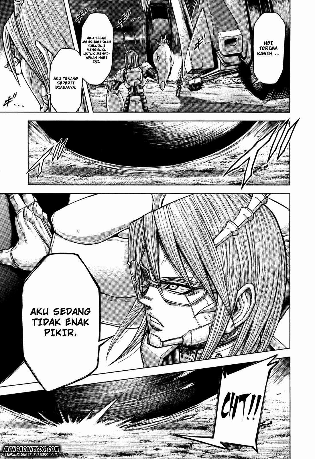 Terra Formars 2 Chapter 76 – halaman 4